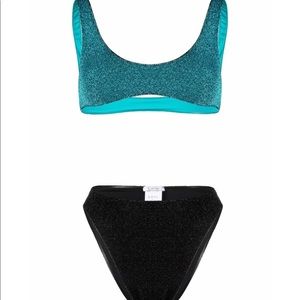 Oseree 90s sporty bikini set